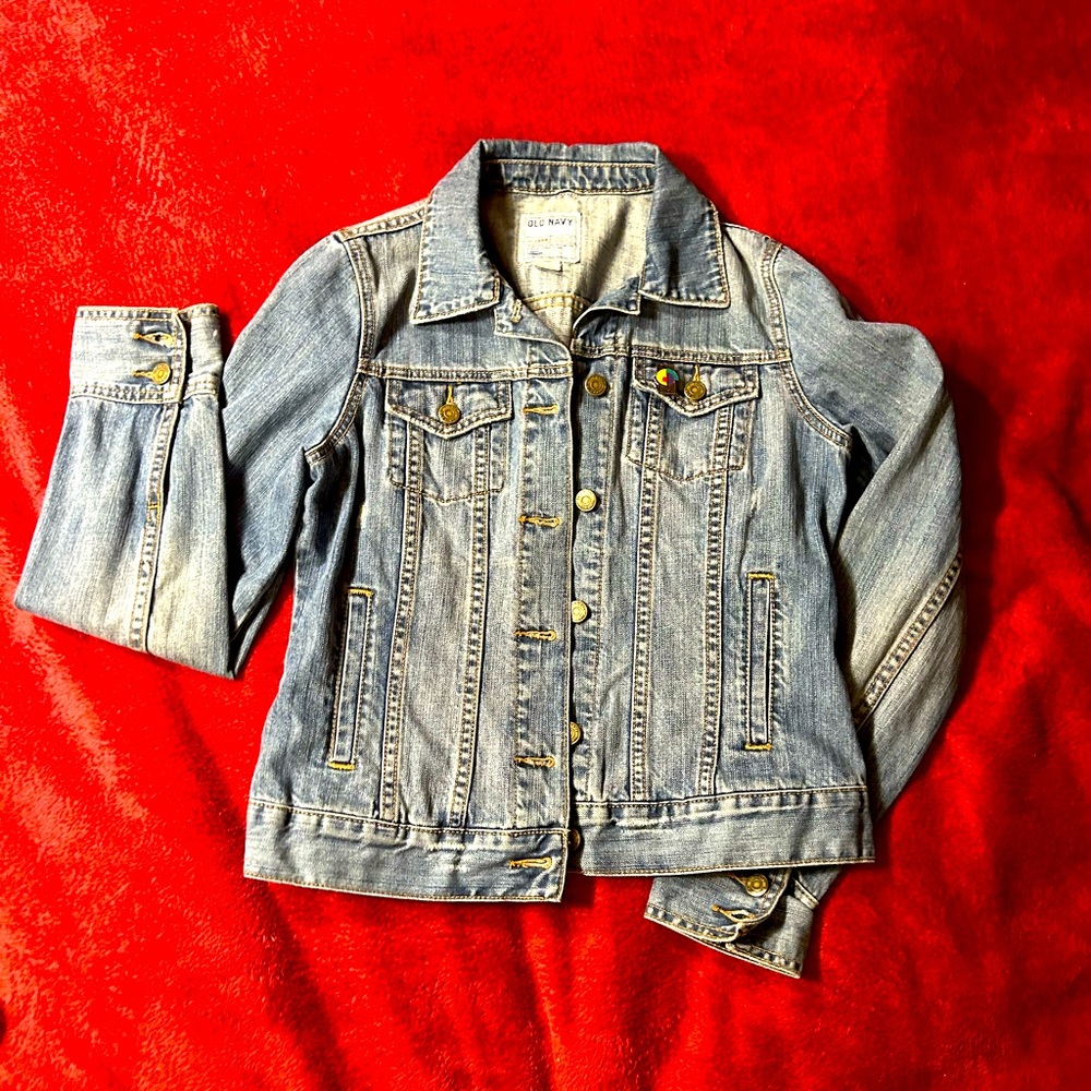 90’s Old Navy Denim Jacket. Size Small.